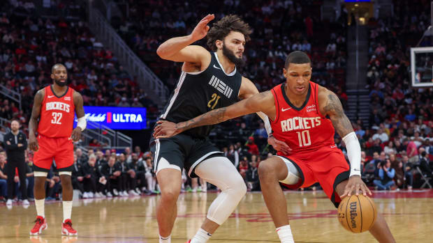Jabari Smith Jr. David Roddy Grizzlies